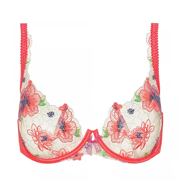 For Love & Lemons Shimmer Zinnia Bra - Picture 4 of 6